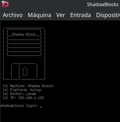 Shadow Blocks VirtualBox