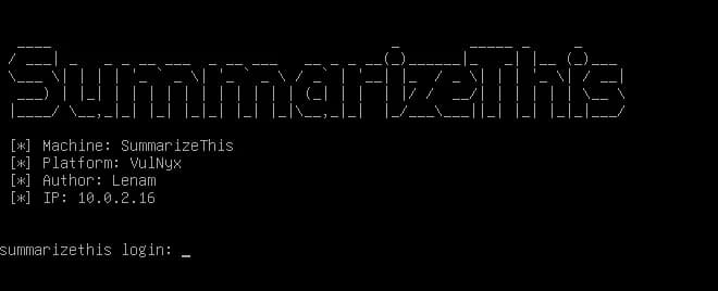 SummarizeThis Screen