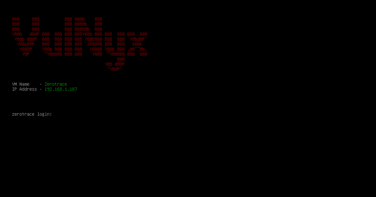 WriteUp Zerotrace - Vulnyx