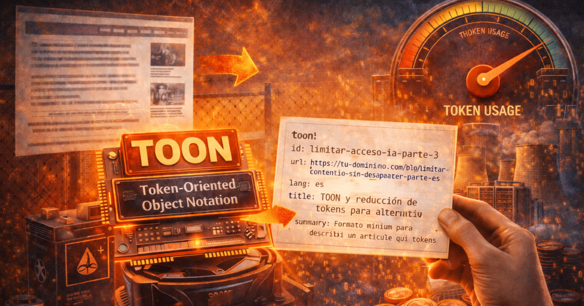 How to limit AI access to your content without disappearing from the web (Part 3 - More token reduction)