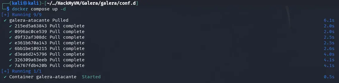 Docker compose