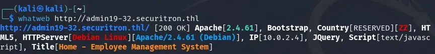 whatweb