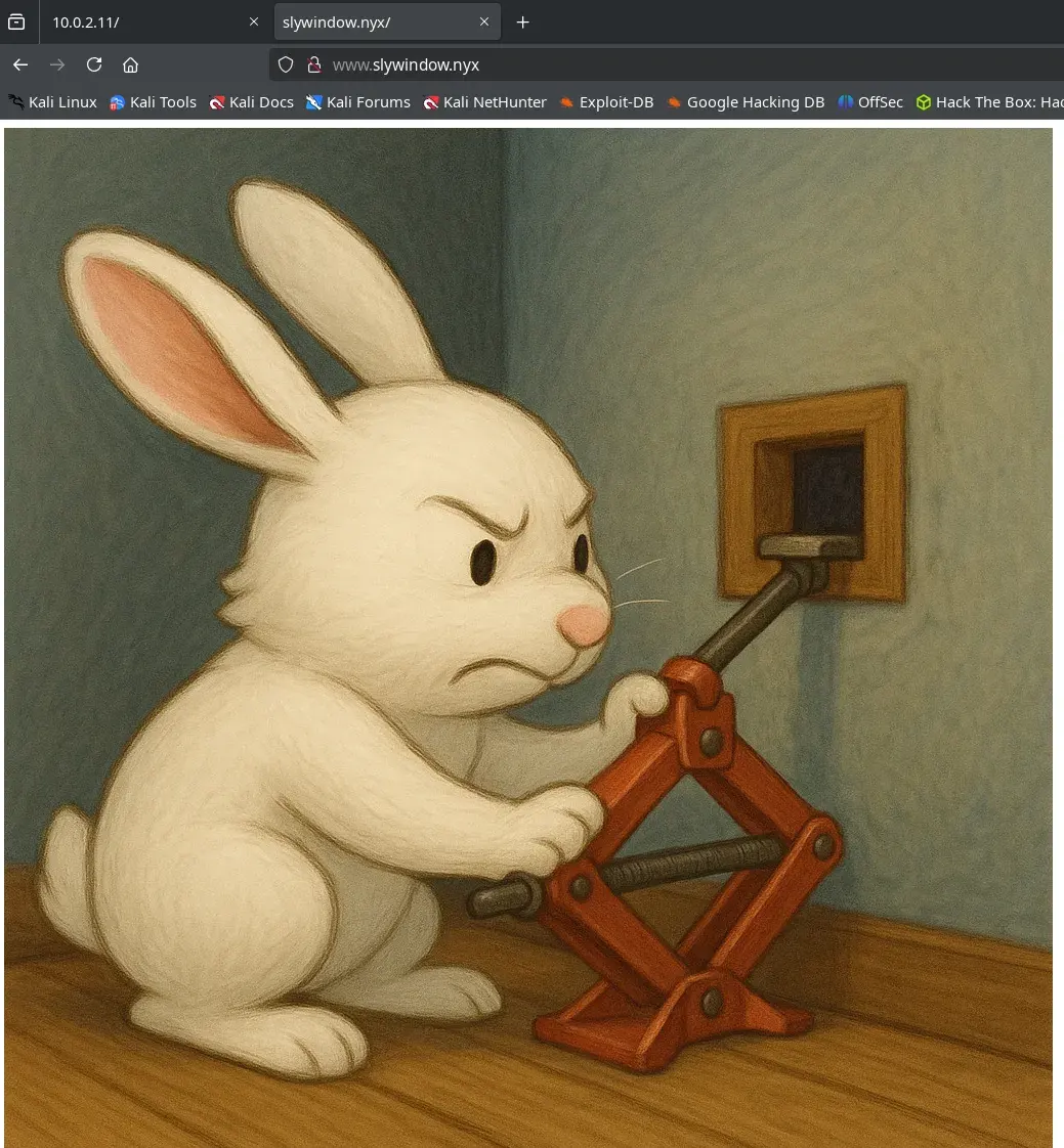 Rabbit with jack