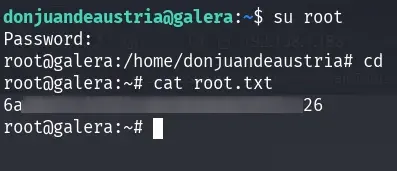 root flag