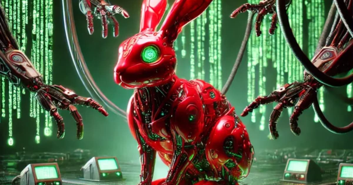 Rabbit in Matrix