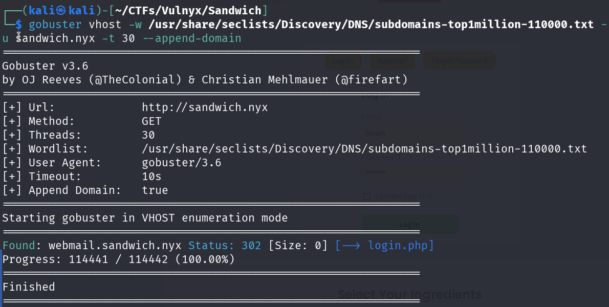 subdomain fuzz