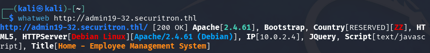 whatweb