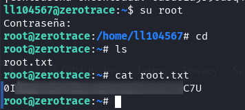 root flag
